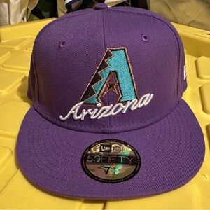 Arizona Diamondbacks Cooperstown Collection Fitted Baseball Cap